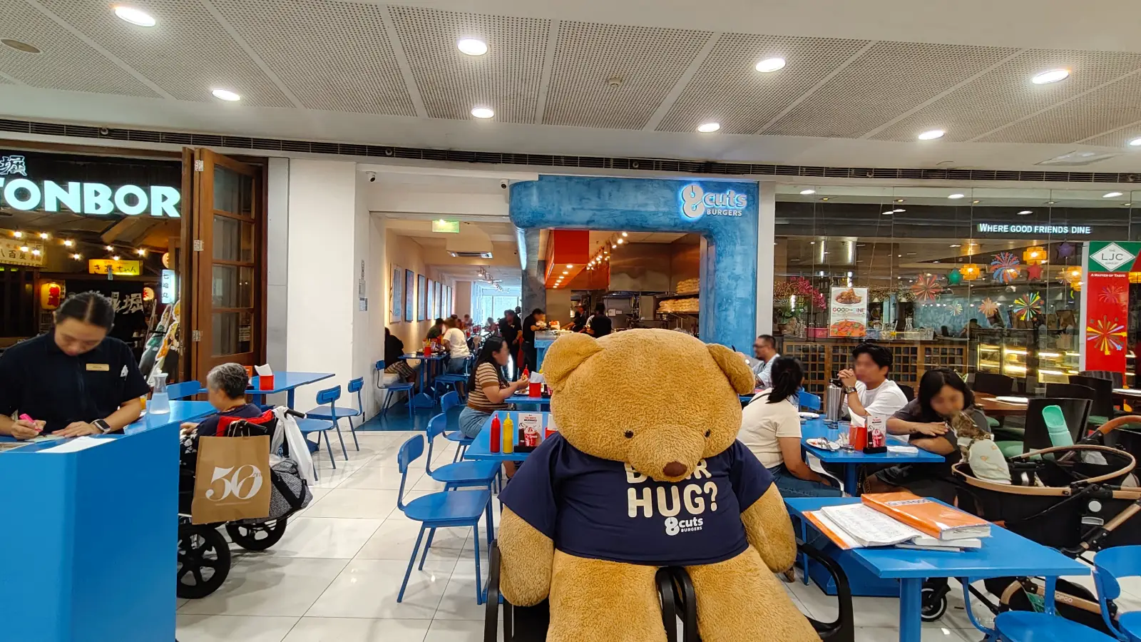 8 CUTS BURGER in SM Megamall